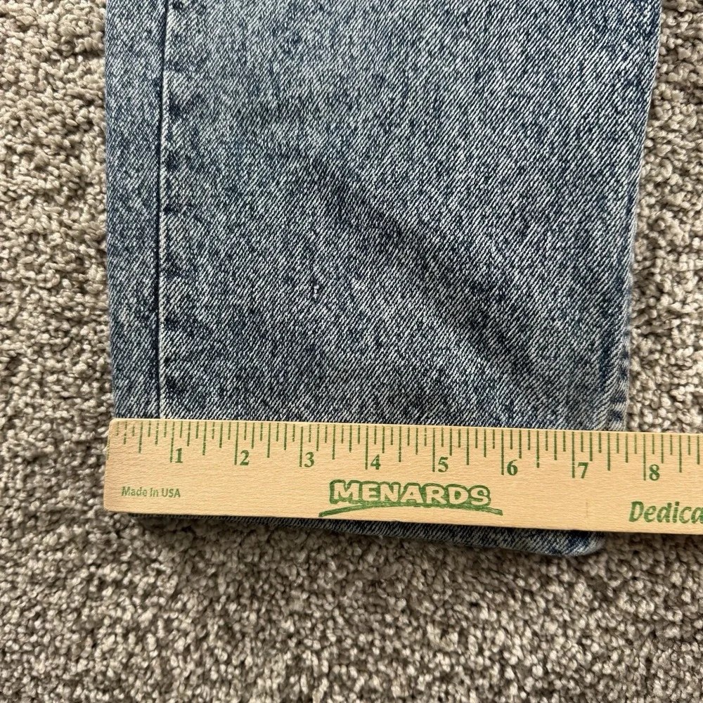 Vintage Levis Jeans Mens 36x32 (Fits 34x31)‎ Blue Acid Denim 505 90s Made in USA